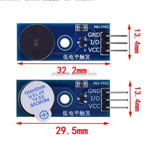 Module de buzzer actif/passif de haute qualité pour Arduino, nouveau kit DIY, modules de buzzer actif à faible niveau - Product Image 2