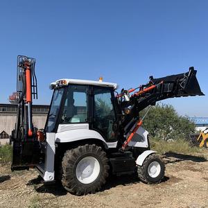 Promotion Shanbo Chargeuse-pelleteuse à châssis en H, conforme EPA, haute résistance, 7 tonnes, Tracteur compact - Product Image 6