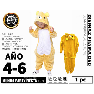 Costume tutina da orso per abiti abbinati alla famiglia per bambini #07017 - Product Image 1