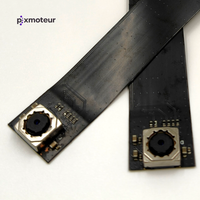 Modul Kamera 5MP 2K 2592x1944px 30Pin MIPI CSI dengan Sensor OV5648 Kompresi RAW Cahaya Rendah & Tanpa Distorsi