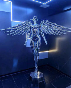 หุ่นยนต์รูปปั้นเหล็กรูปสูงสุดเซ็กซี่สำหรับตกแต่งบาร์หุ่นยนต์โซยามะสุดเซ็กซี่สำหรับผู้หญิง - Product Image 4