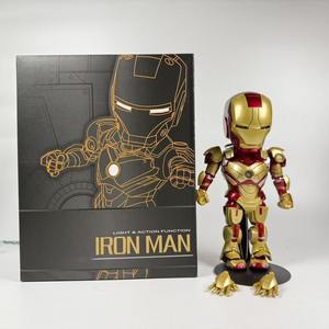 Nuovi Arrivi all'Ingrosso: Action Figure <span class=keywords><strong>Marvel</strong></span> di Alta Qualità, 20cm, Smontabili, Confezionate in Scatola, con Ironman e <span class=keywords><strong>Spiderman</strong></span>, Regalo per Ragazzi - Product Image 1