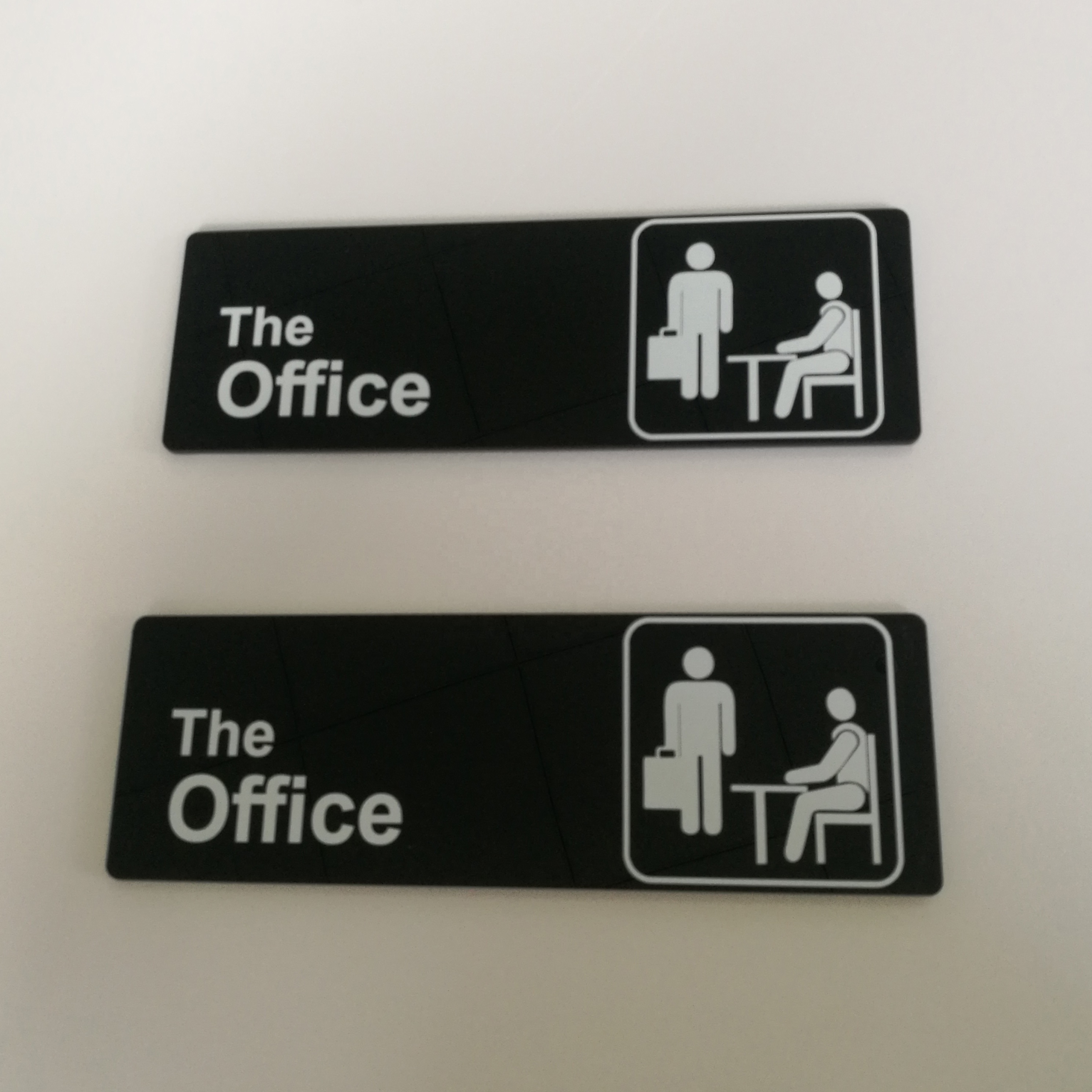 Высококачественный офисный дверной знак, акриловый знак для номера в отеле