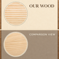 Ensemble de sous-verres en bois naturel, sous-verres ronds pour boissons avec coussinets antidérapants pour table basse, bar à domicile et salle à manger