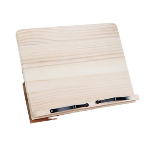 Wooden Reading Stand 20x28cm <b>Solid</b> <b>Wood</b> <b>Desk</b> Set For Students Children Calligraphy Chanting Support - Product Image 1