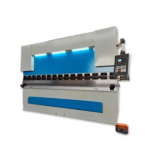 Made in china 125T 3200 CNC Press Brake Hydraulic Sheet Metal Bending Machine for Folding 10feet Steel Plate with factory prices