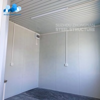 Maison mobile économique, module de jardin, bureau préfabriqué portable, petit appartement préfabriqué, conteneur de camping avec toilettes