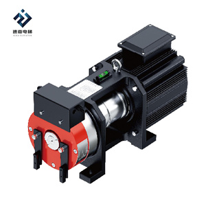 Ventas directas de fábrica <span class=keywords><strong>FAXI</strong></span> 320kg-450kg máquina de tracción sin engranajes 2:1 velocidad 0,3 m/s-1,0 m/s máquina de tracción de ascensor - Product Image 6