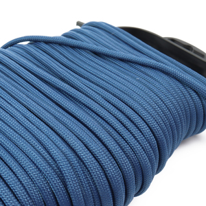 Corda Paracord in Poliestere da 3,5 mm, 30,5 Metri, 32 Trefoli Intrecciati, per Escursionismo e Campeggio all'Aperto - Product Image 1