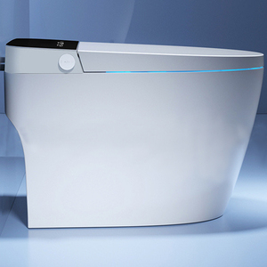 Hotel Home Sanitary Ware Floor Mounted U Shape White Color <strong>Bidet</strong> <strong>Toilet</strong> Seat Smart <strong>Toilet</strong> - Product Image 5
