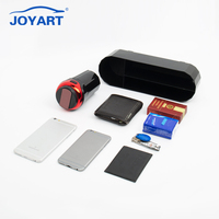 Joyart voiture boîte organisateur siège arrière conteneur console de siège universel de boîte d'accoudoir de voiture