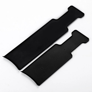 Wholesale Professional Hair Salon Styling Tools Dyeing Hair Color Plastic Tint Balayage Board Coloring Brush Dye for Barber