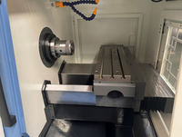 Tour CNC miniature H32i à guidage linéaire horizontal automatique, fabriqué en Chine, à prix compétitif, compatible GSK/Fanuc