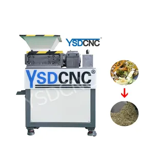 YSDCNC High Performance Shredding Machine Industrial Plastic Wood Shredder Machine For Sale