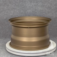 Jantes forgées DATC 2 pièces à profil profond, bronze antique, 17-19 pouces, PCD 5x114.3/5x120 pour 350Z/370Z pour Type R, Nouveau DOT