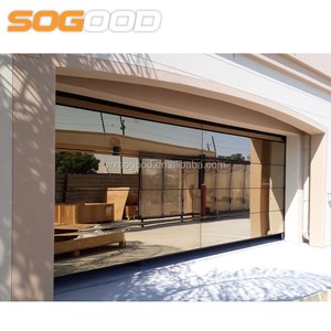 <span class=keywords><strong>Porte</strong></span> <span class=keywords><strong>de</strong></span> <span class=keywords><strong>garage</strong></span> sectionnelle en aluminium <span class=keywords><strong>de</strong></span> qualité supérieure, prête à être expédiée, <span class=keywords><strong>prix</strong></span> <span class=keywords><strong>d</strong></span>'usine - Product Image 3