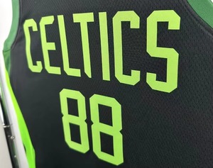 Shorts de basketball vintage pour hommes, taille mi-haute, 100% coton, décontractés, en toile et maille, imprimé streetwear, lettres brodées, fermeture à cordon de serrage - Product Image 4