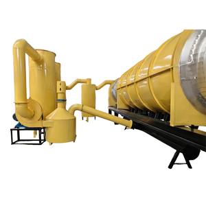 Máquina de Pirólisis de Biomasa VEERA BP100C, 45 kWh, Oxígeno Limitado Controlado, Convierte Biomasa en Biochar de Alta Calidad - Product Image 2