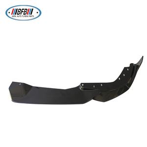 Répartiteur latéral de lèvre de pare-chocs avant en fibre de carbone sèche véritable de style MP pour BMW G20 LCI <span class=keywords><strong>2023</strong></span> - Product Image 4