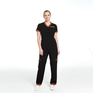 Uniformes professionnels pour hôpitaux cliniques salons de beauté pour femmes, ensembles de vêtements de <span class=keywords><strong>travail</strong></span> pour personnel de Spa, costume de gommage pour le <span class=keywords><strong>travail</strong></span> d'infirmière - Product Image 2