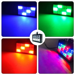 Sunshine Stage 12-Piece Grid Strobe <b>Light</b> LED Sound <b>Controlled</b> Indoor Stage Lighting YG-4789 - Product Image 2