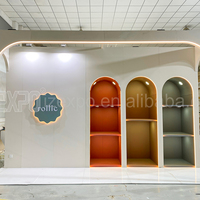 Stand de Exhibición de Alta Gama con Diseño Personalizado y Montaje Rápido, con Iluminación LED, para Ferias Comerciales, Eventos y Exposiciones