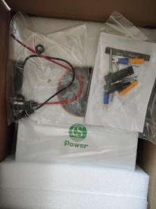 Sgpower chia giai đoạn 120V 240V năng lượng mặt trời biến tần 3.6kW 5.5KW 6.2kW lai năng lượng mặt trời biến tần tắt lưới biến tần MPPT phí điều khiển - Product Image 3