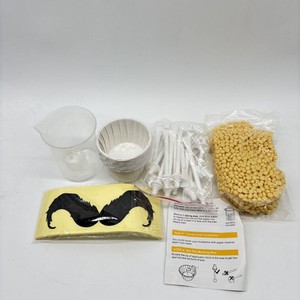 Offre Spéciale 400g kit d'épilation à la cire pour épilation sûre rapide <span class=keywords><strong>et</strong></span> indolore des oreilles du <span class=keywords><strong>nez</strong></span>, kit de haricots à la cire pour hommes <span class=keywords><strong>et</strong></span> femmes - Product Image 1