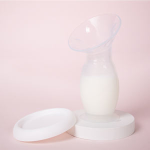 Offre Spéciale-lait en silicone manuel sans BPA 90ml <span class=keywords><strong>à</strong></span> collecteur unique pour l'alimentation du bébé - Product Image 2
