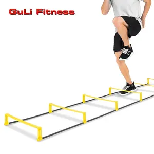 Flexibility Agility Nylon Strap Jumping Fitness Speed Football Training  Ladder