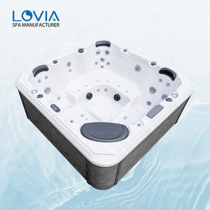 <span class=keywords><strong>Jacuzzi</strong></span> <span class=keywords><strong>de</strong></span> Lujo para 5 Personas, Bañera <span class=keywords><strong>de</strong></span> Hidromasaje <span class=keywords><strong>Exterior</strong></span>, Spa <span class=keywords><strong>de</strong></span> Acrílico con Masaje, Directo <span class=keywords><strong>de</strong></span> Fábrica - Product Image 4