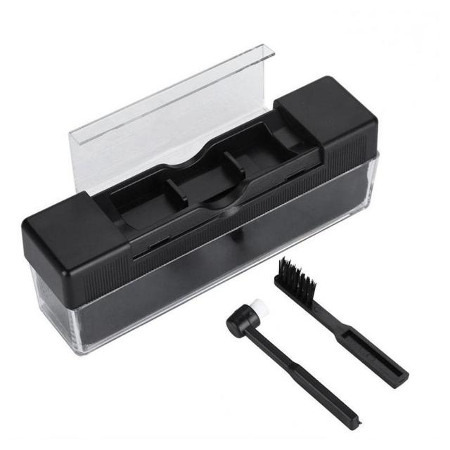 Factory Wholesale Cleaning Care Equipment Vinyl Record DJ Turntable CD Cleaning Tools Dusting Brush Set