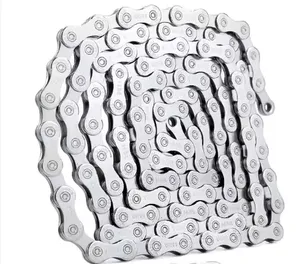 Cadena de Bicicleta de Montaña y Carretera de 8, 9, 10, <span class=keywords><strong>11</strong></span> y 12 <span class=keywords><strong>Velocidades</strong></span>, Accesorios para Cadena - Product Image 1