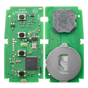 KEYDIY TB06-3 TB06-4 TB36-3 TB36-4 TB42-3 TB42-4 TB62-3 Control Remoto Universal para Coche con Chip 8A, Reemplazo de Llave de Coche - Product Image 4