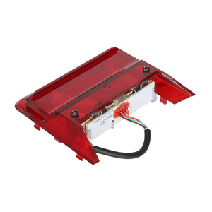 Feu arrière pour trottinette KuKirin G3 avec clignotants intégrés, accessoires, feu arrière d'avertissement rouge clignotant, expédié depuis l'entrepôt UE - Product Image 3