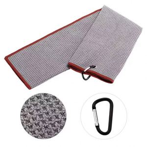 Toalla de Golf Personalizada con Diseño Impreso por Sublimación, Super Absorbente, de Microfibra con Tejido Waffle - Product Image 2