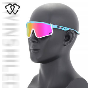 Precio al por mayor Deportes <span class=keywords><strong>Gafas</strong></span> de sol Lente Hombres Mujeres <span class=keywords><strong>Ciclismo</strong></span> <span class=keywords><strong>Gafas</strong></span> Béisbol Correr Pesca Golf Conducir <span class=keywords><strong>Gafas</strong></span> de sol en venta - Product Image 6