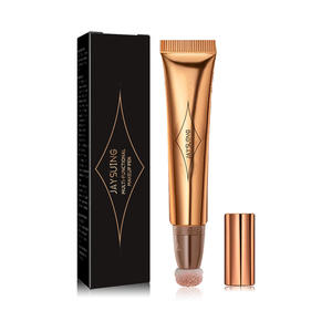 Venta al por mayor maquillaje contorno colorete resaltar vegano Libre de crueldad de lujo resistente al agua multiuso palo - Product Image 1