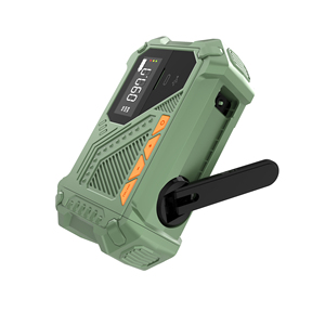 <span class=keywords><strong>Radio</strong></span> d'urgence solaire et à manivelle 4000 mAh AM/FM NOAA pour le camping avec <span class=keywords><strong>radio</strong></span> <span class=keywords><strong>Internet</strong></span> haute puissance, lampe torche et fonction SOS - Product Image 2
