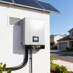 แหล่งพลังงานแสงอาทิตย์แบบหมุนเวียนได้สำหรับใช้ในครัวเรือน 5KW ZLWMS031G แบตเตอรี่ LiFePO4 ใช้ร่วมกับโซลาร์เซลล์ได้ ปรับแต่งได้ - Product Image 1