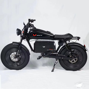 Bicicleta Premium con Llantas Anchas y Motor Eléctrico para Todoterreno y Desplazamientos Urbanos para Hombres y Mujeres, Bicicleta con Llantas Anchas SK-3 - Product Image 1
