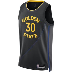 Golden State Warriors Curry 30 Black Statement Edition Youth Swingman Jersey Vêtements de basket-ball anti-humidité - Product Image 2