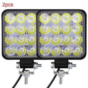 Foco <span class=keywords><strong>LED</strong></span> Cuadrado Brillante de 48W, Luz de Trabajo, Luz Antiniebla para Coche, SUV, Camioneta, para Reparación de Automóviles, Camping, Senderismo, Excursionismo - Product Image 3
