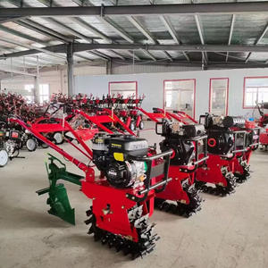 Motoculteur portatif à moteur thermique, mini-motoculteur à chaîne pour le labourage - Product Image 6