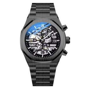 Nuevo Diseño de Reloj, Reloj Mecánico Automático, Reloj de Pulsera Resistente al Agua - Product Image 2