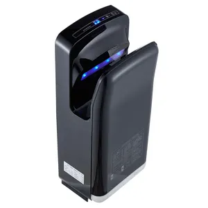 Ultra Fast Hand Dryer Touch Free Wall Mounted Automatic Hotel Toilet High Powered Jet Blade Sensor Hand Dryer