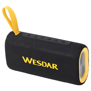 Vente en gros portable pour haut-parleur Bluetooth tendance son Hi-Fi étanche conception sans fil lanière <span class=keywords><strong>tissu</strong></span> RGB LED son basse - Product Image 3