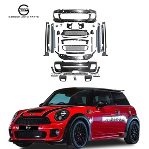 R55 R56 R57 R58 pare-chocs de voiture pour <span class=keywords><strong>2006</strong></span> + BMW <span class=keywords><strong>mini</strong></span> facelift <span class=keywords><strong>JCW</strong></span> bodykit - Product Image 1
