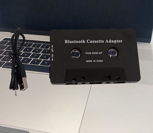 Para <span class=keywords><strong>convertidor</strong></span> de casete MP3 y adaptador RECEPTOR ESTÉREO <span class=keywords><strong>convertidor</strong></span> de casete de coche alimentado por baterí<span class=keywords><strong>a</strong></span> entrega directa de fábrica - Product Image 3