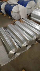 Packaging & Printing 1060 H22 Aluminum Foil 8011 <b>Mirror</b> Surface Aluminum Foil <b>Roll</b> Paper - Product Image 5